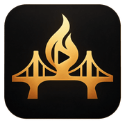 Burning Bridges logo