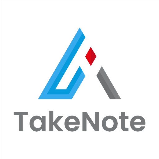TakeNote logo