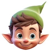 Larry the Elf logo
