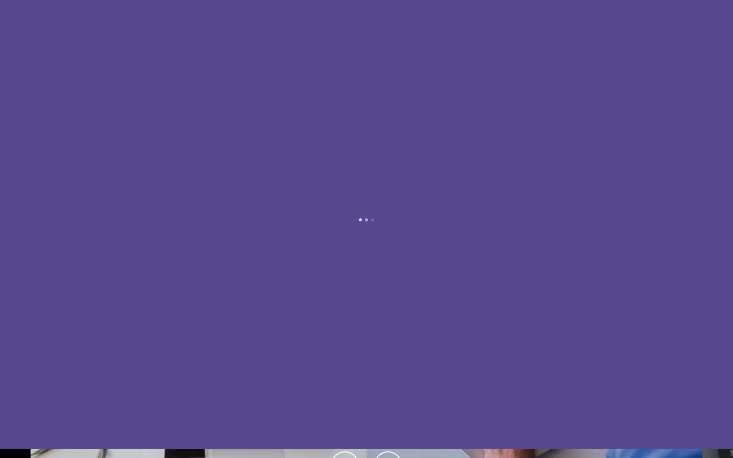 Screenshot of the Linkactions homepage