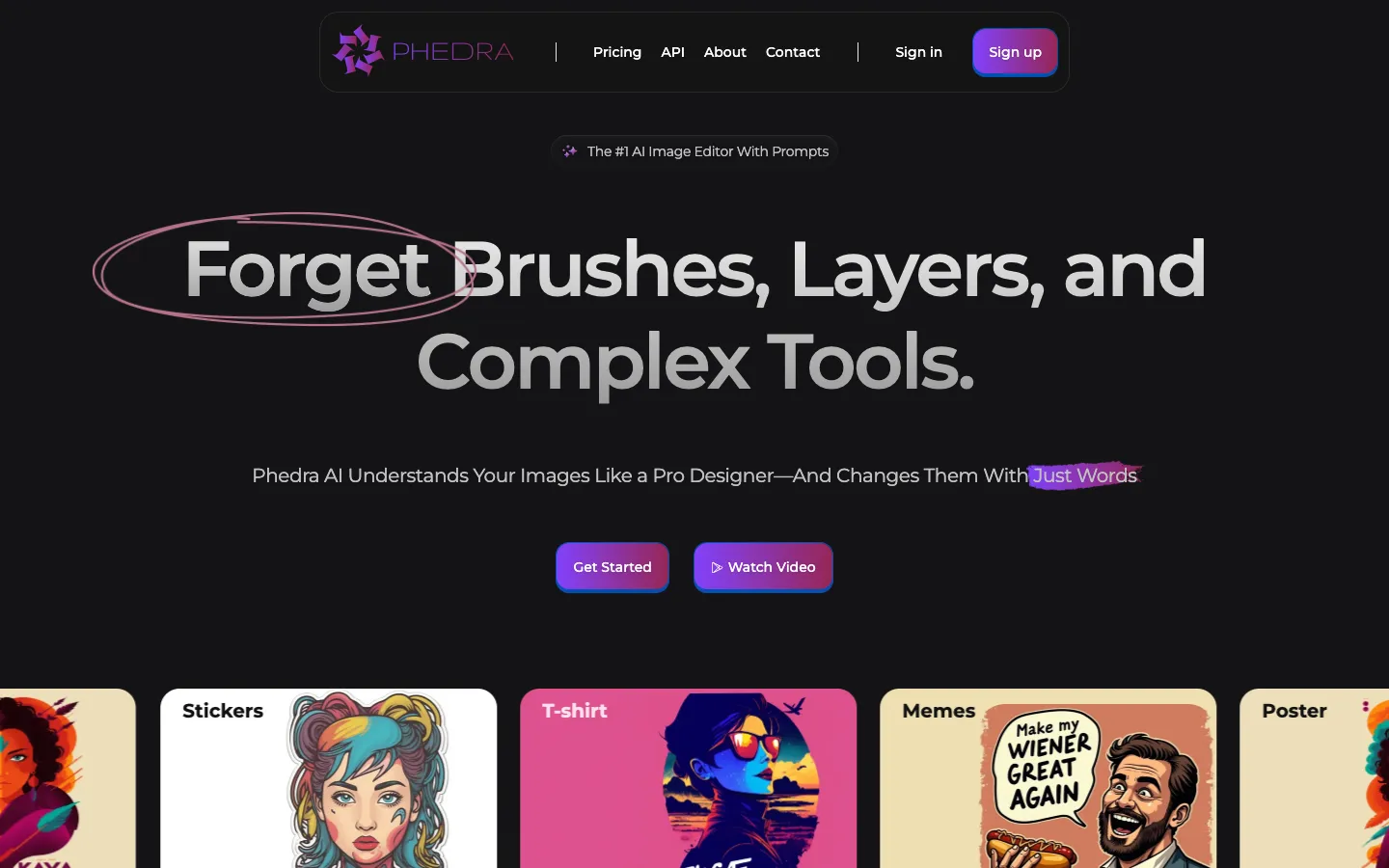 Screenshot of the Synthesys X² homepage