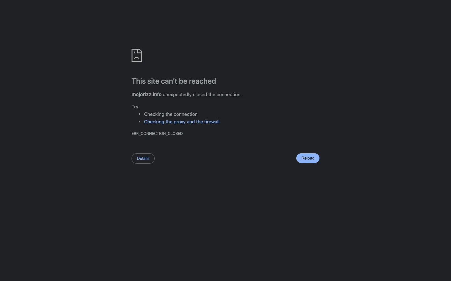 Screenshot of the Mojo rizz - Dating App Assistant homepage
