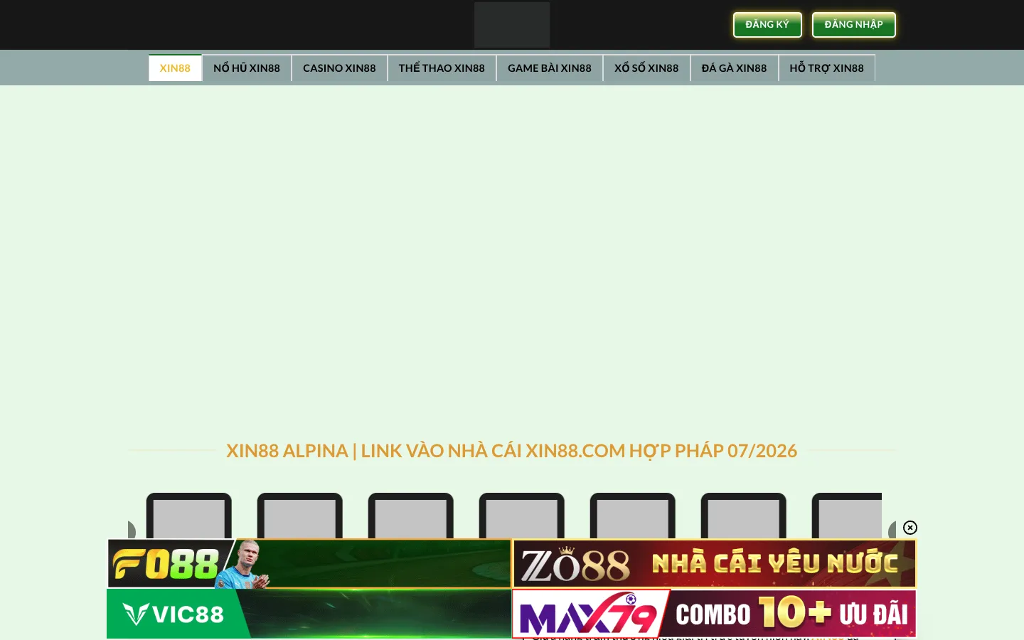 Screenshot of the CaptionGen.io homepage