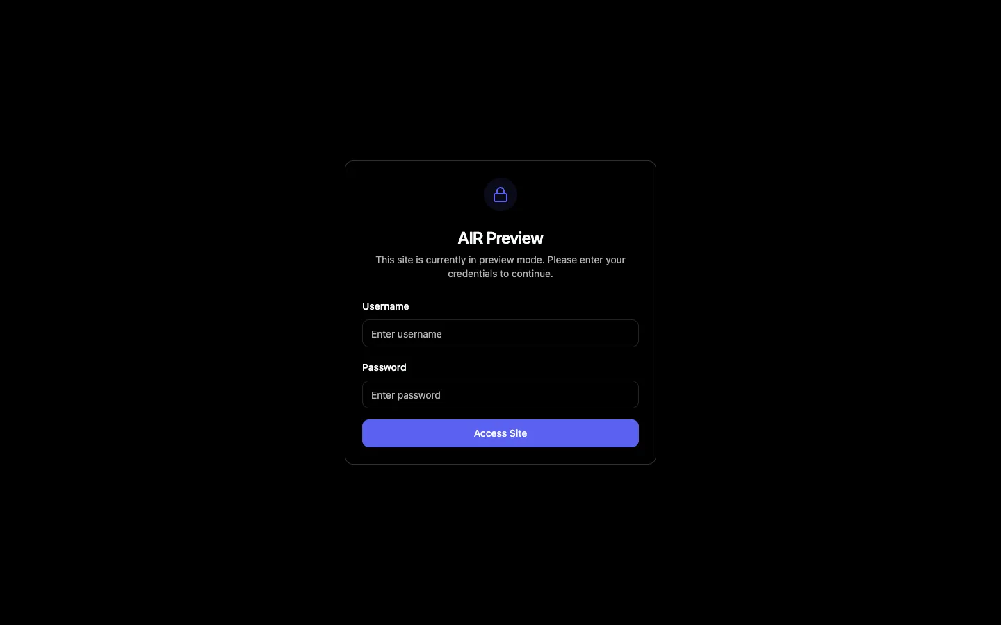 Screenshot of the AiRunner homepage