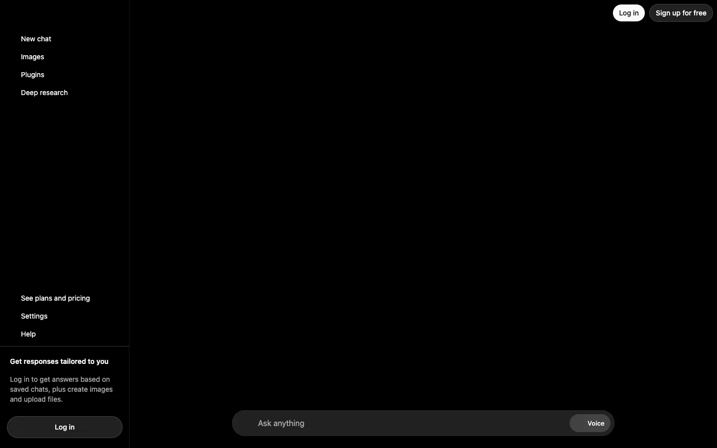 Screenshot of the MindMateGPT homepage