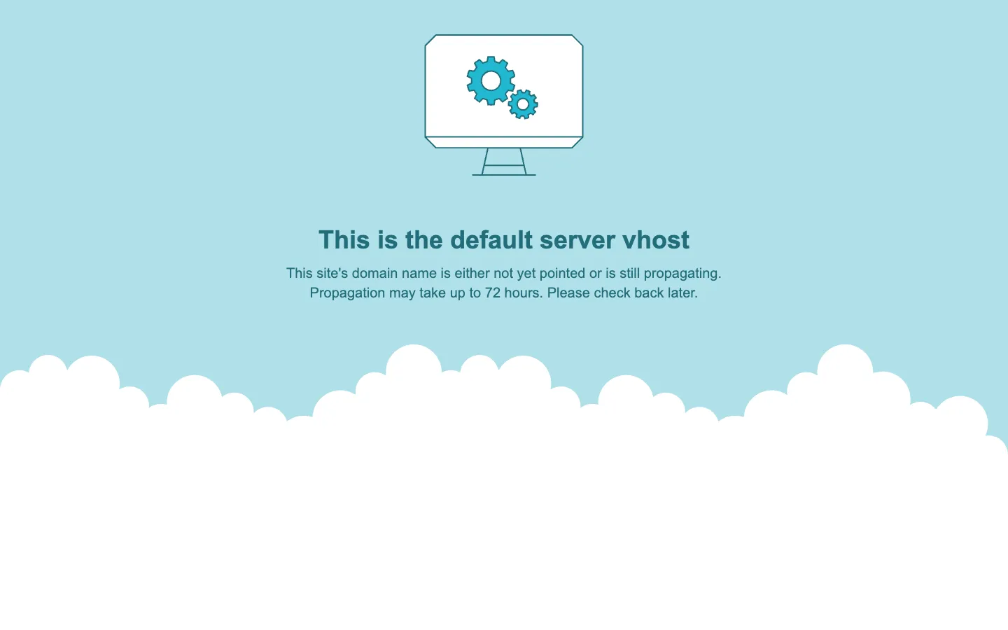 Screenshot of the yoursearch.ai homepage