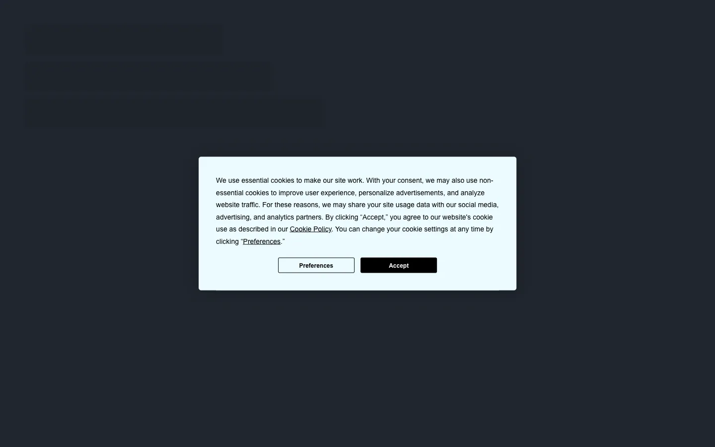 Screenshot of the Mix Check Studio homepage