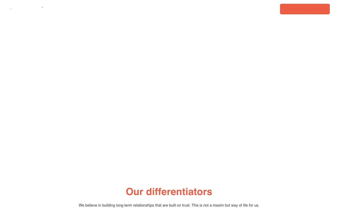 Screenshot of the Fantaclaus homepage
