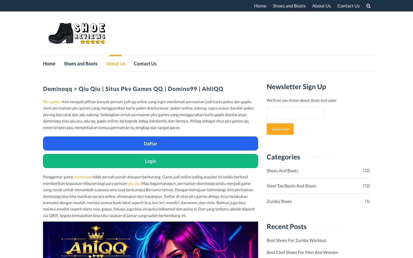 Screenshot of the Flash Insights homepage