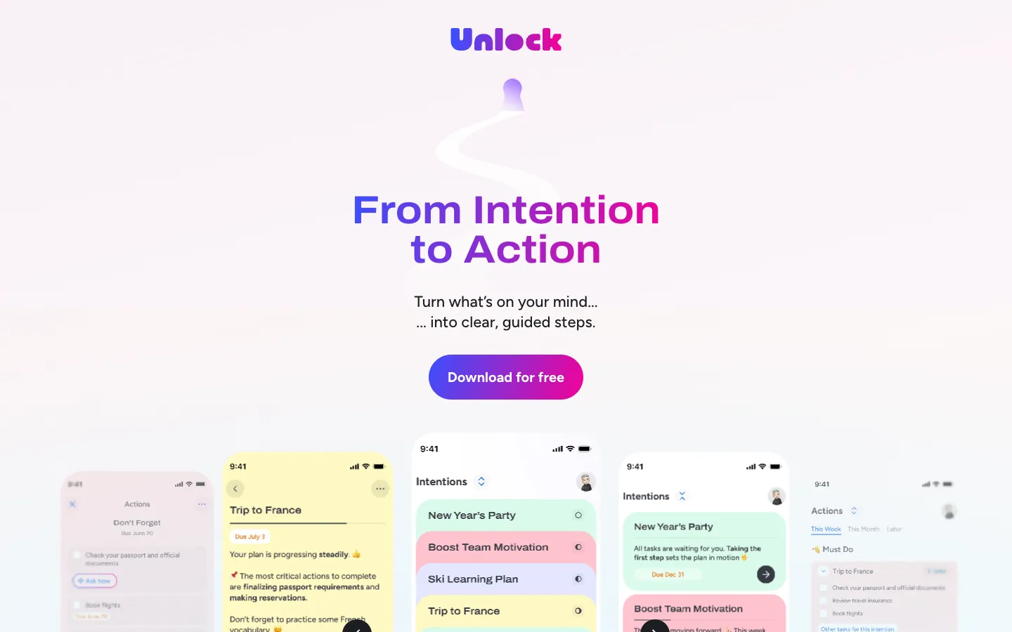 Screenshot of the BeforeSunset AI homepage