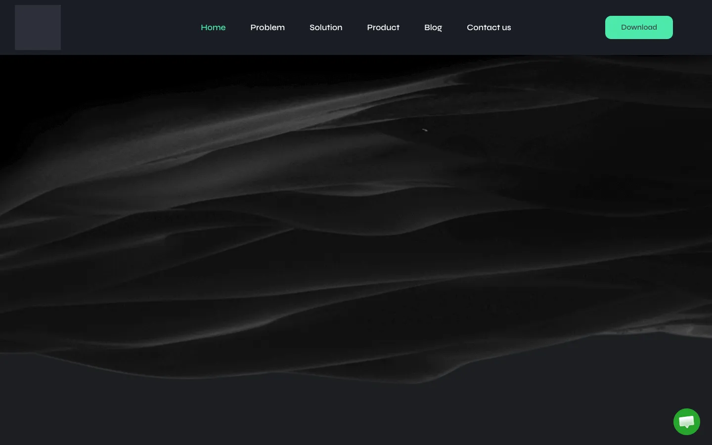 Screenshot of the Green Suggest homepage