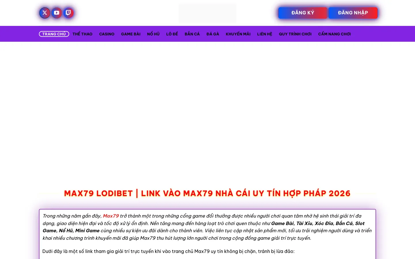 Screenshot of the Promptext homepage