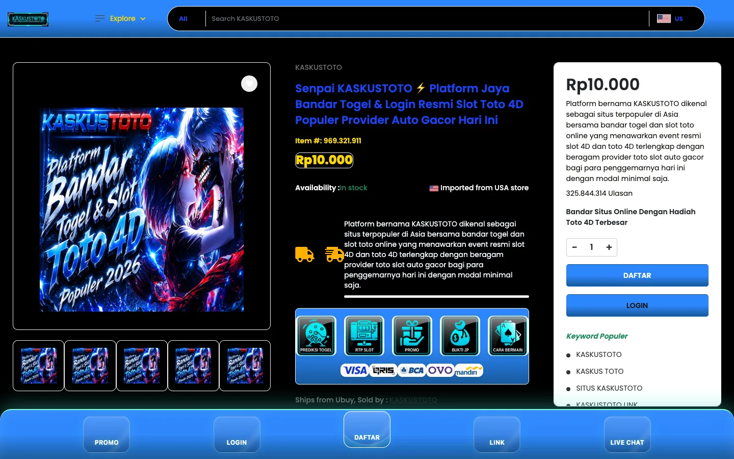 Screenshot of the BashSenpai homepage