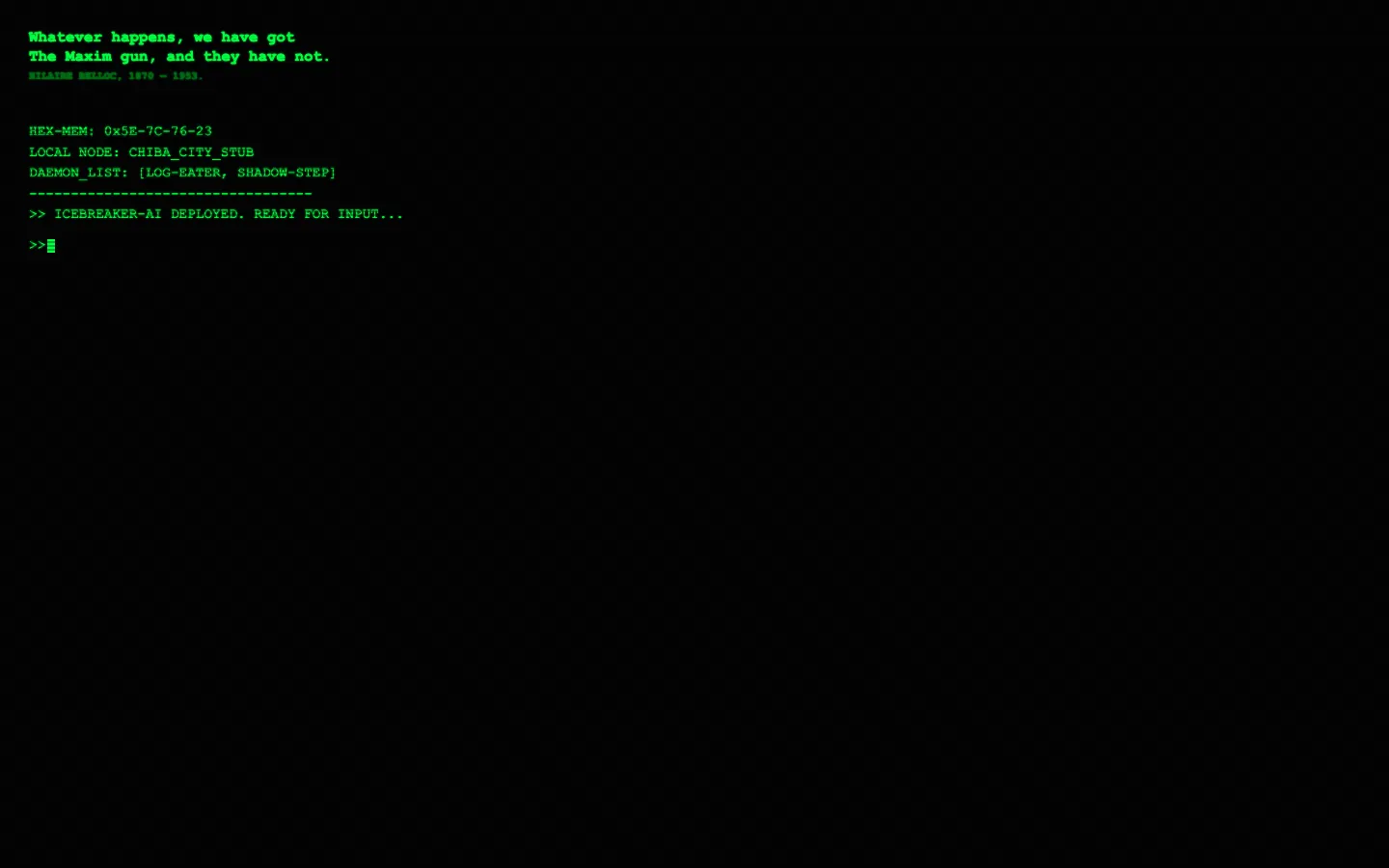 Screenshot of the Icebreaker AI homepage