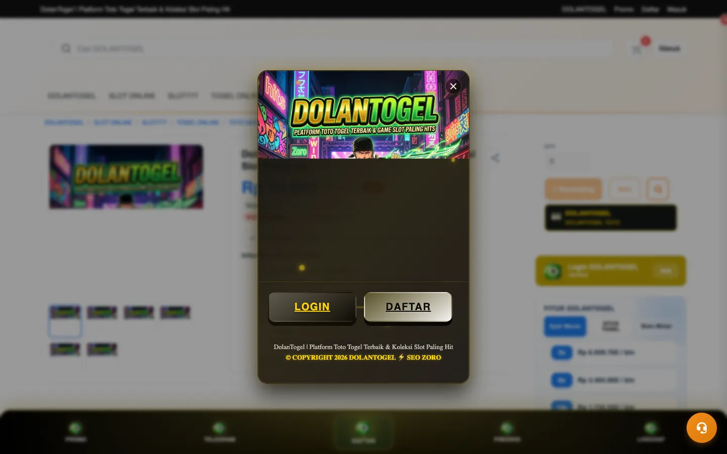 Screenshot of the SubtitleO homepage