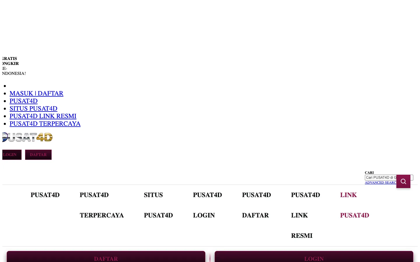 Screenshot of the Worlds Beyond homepage
