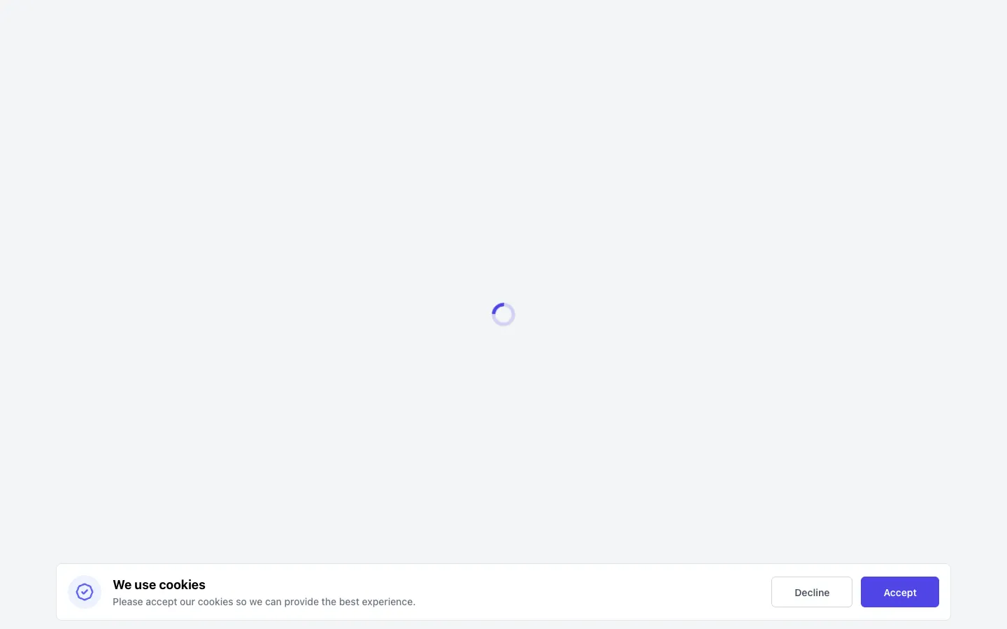 Screenshot of the iconGeniusAi homepage