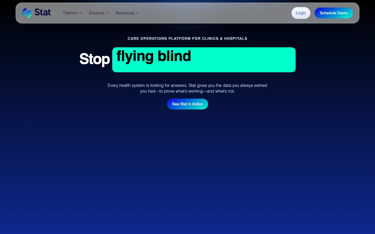 Screenshot of the StatPrime AI Data Analyser homepage