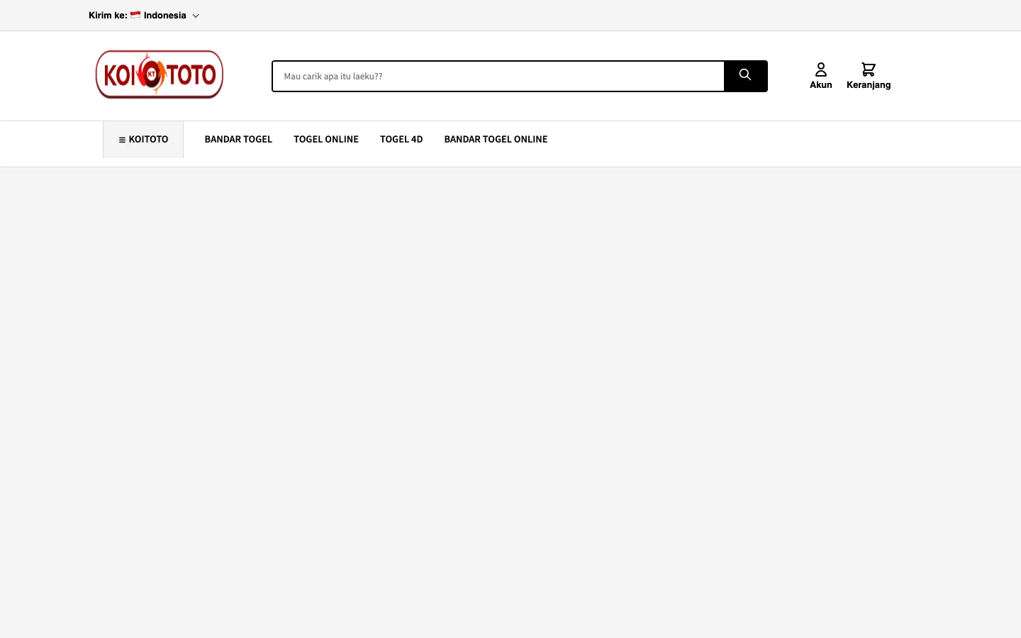 Screenshot of the Outermode homepage