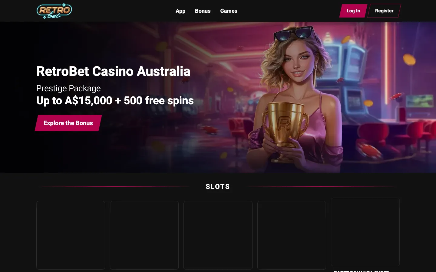 Screenshot of the Twon homepage