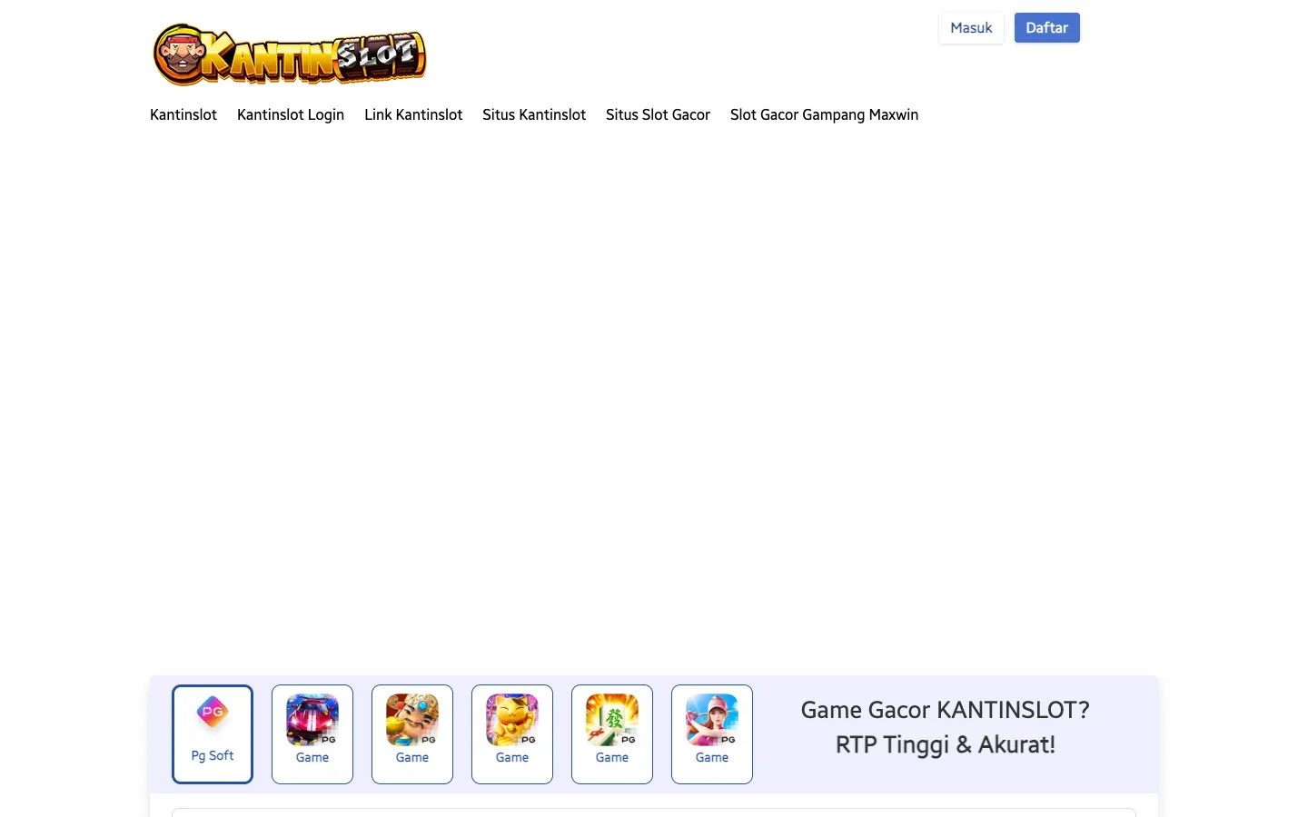 Screenshot of the Scrape Comfort homepage