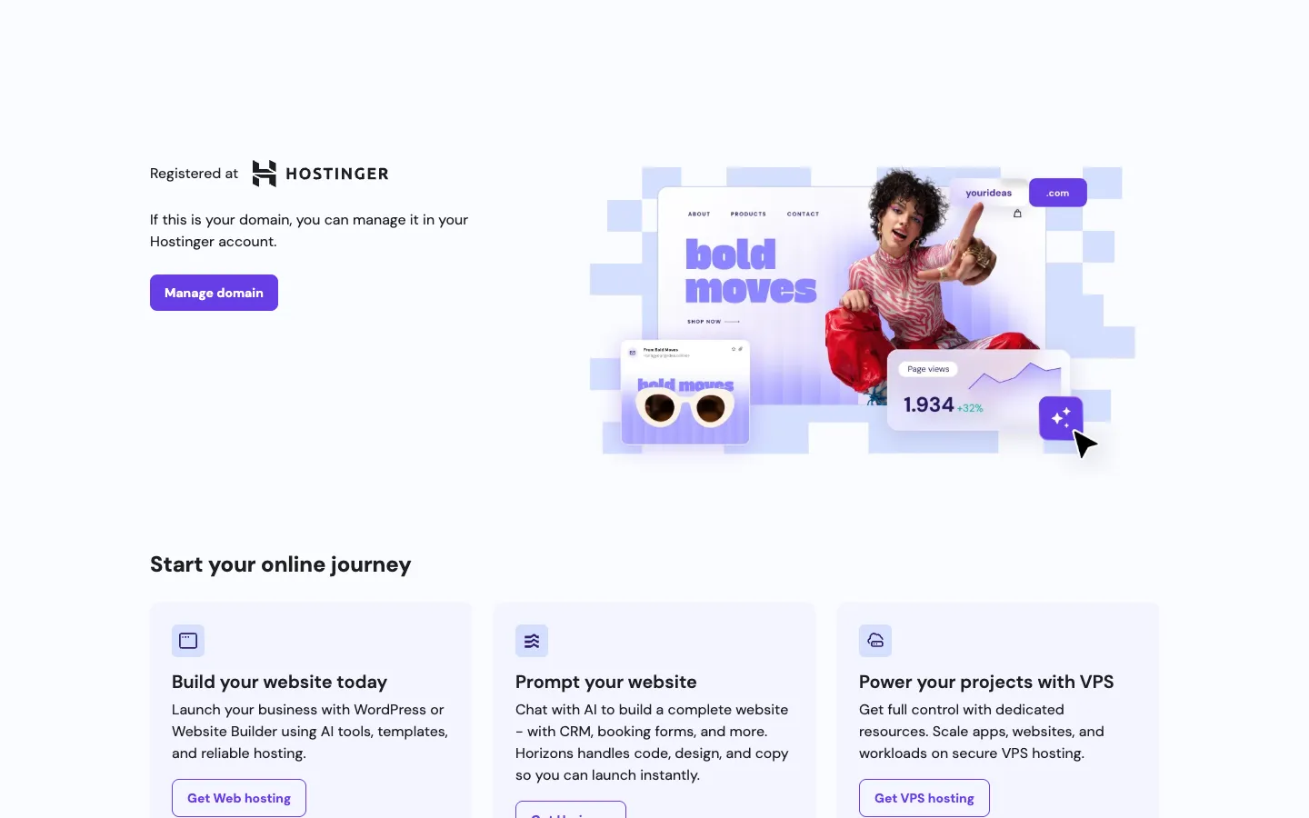 Screenshot of the ContextQA homepage
