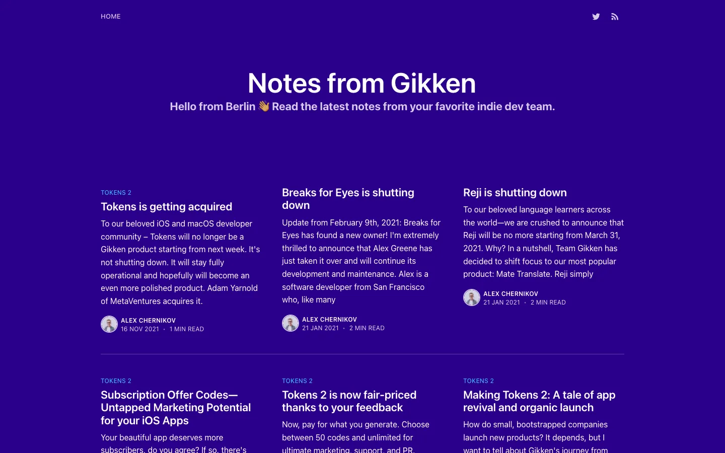 Screenshot of the AI Music Generator homepage