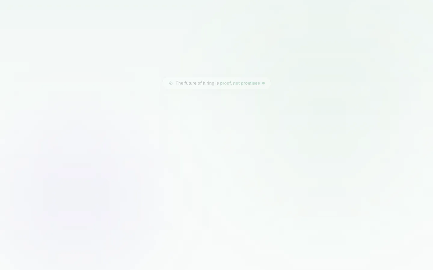 Screenshot of the Talentplace.ai homepage