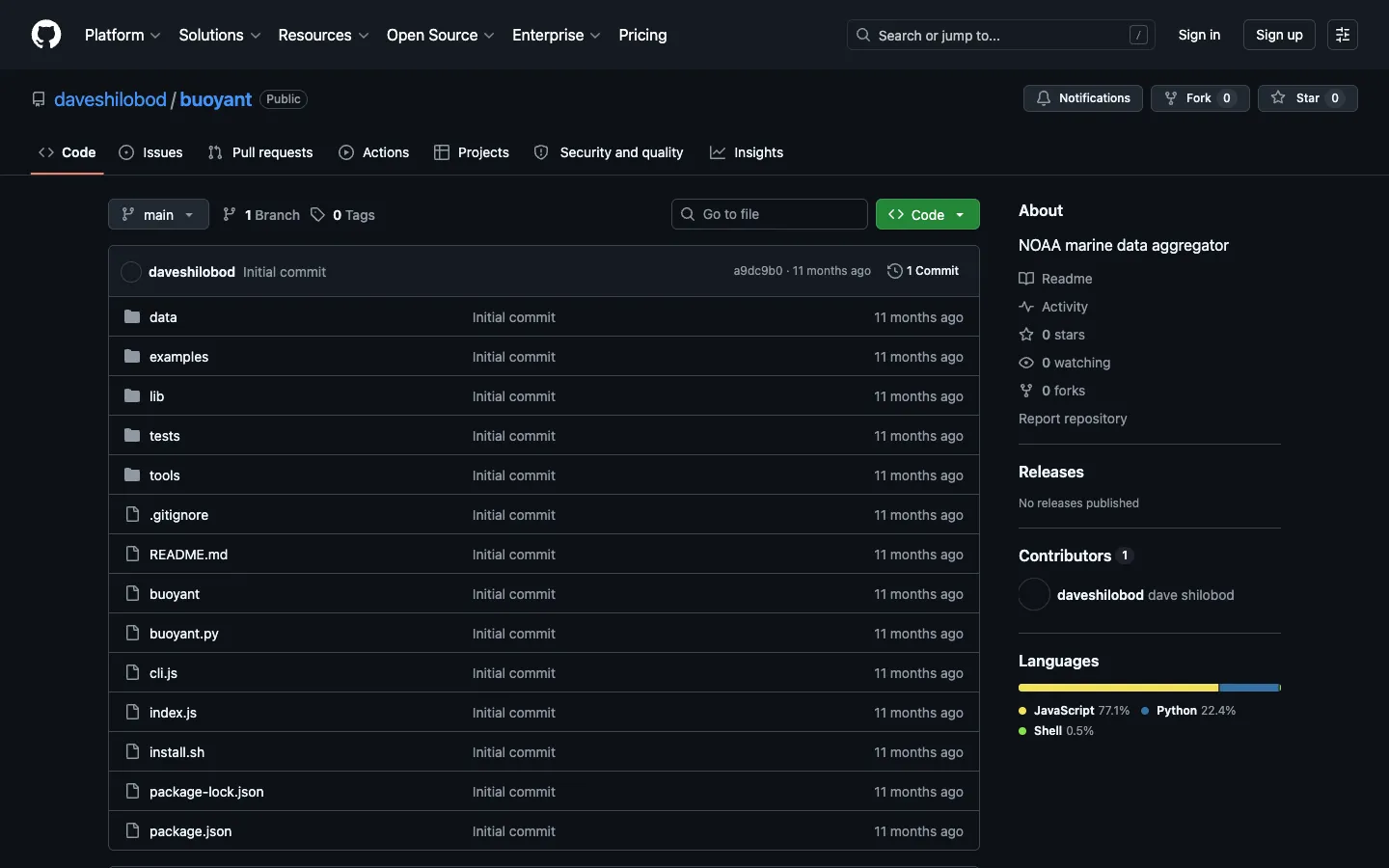 Screenshot of the RideAI homepage