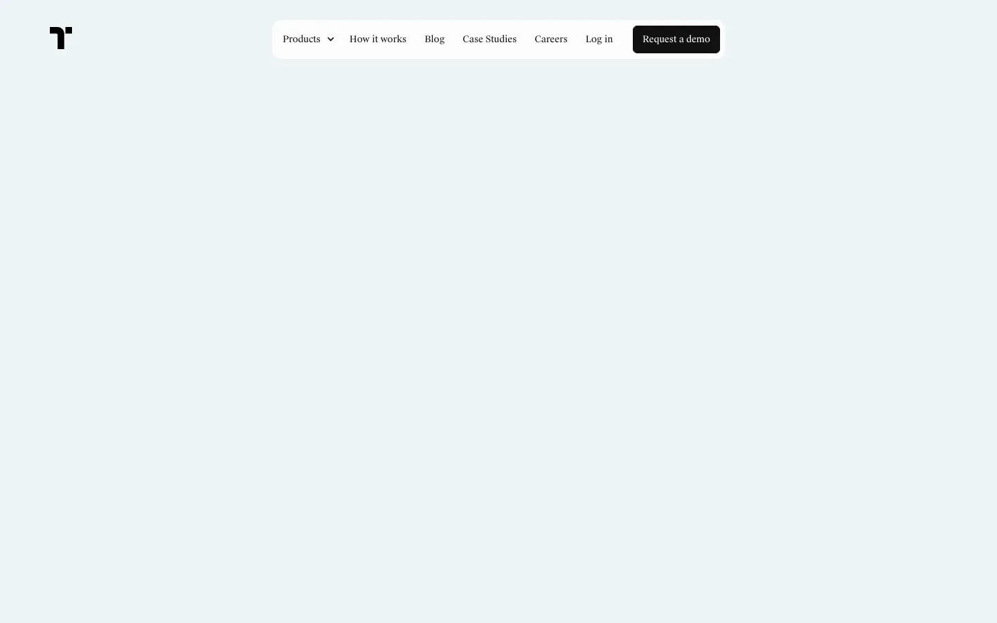 Screenshot of the Noah homepage