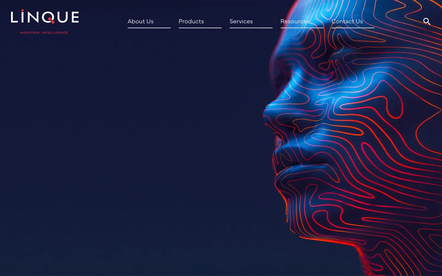 Screenshot of the Klipme homepage