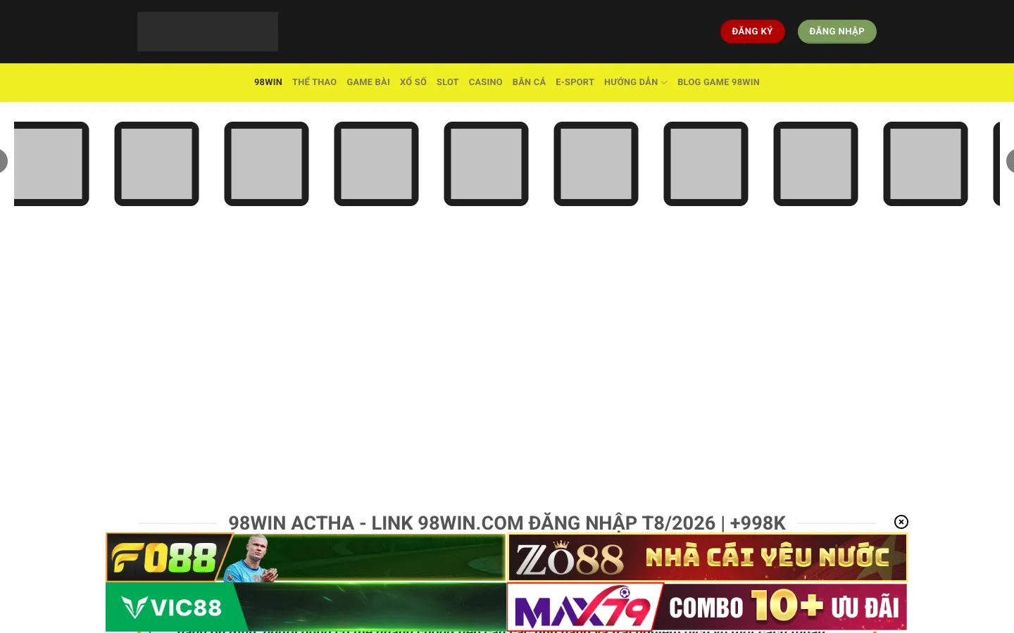 Screenshot of the ParrotChat homepage
