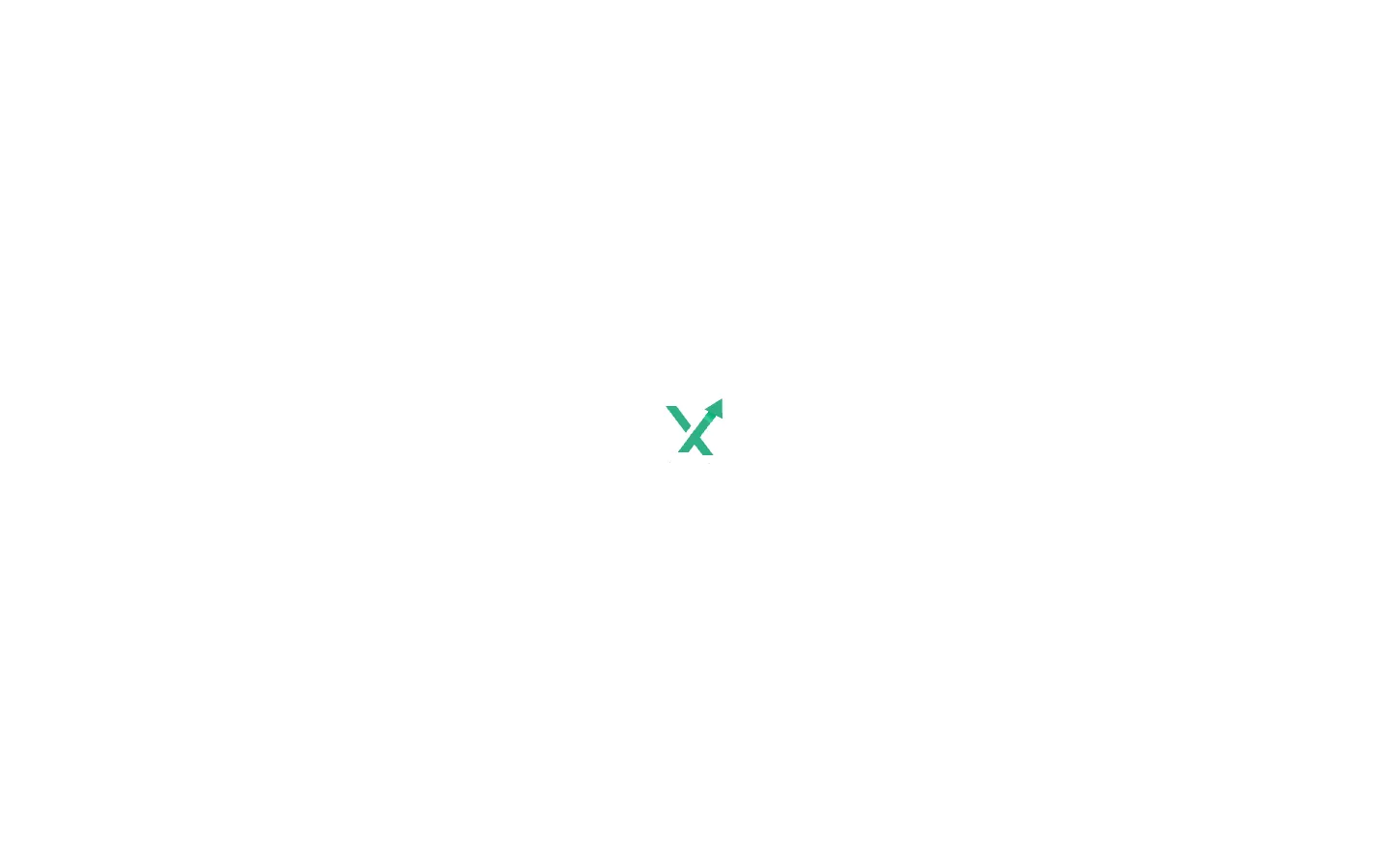 Screenshot of the Aurum KuberX homepage