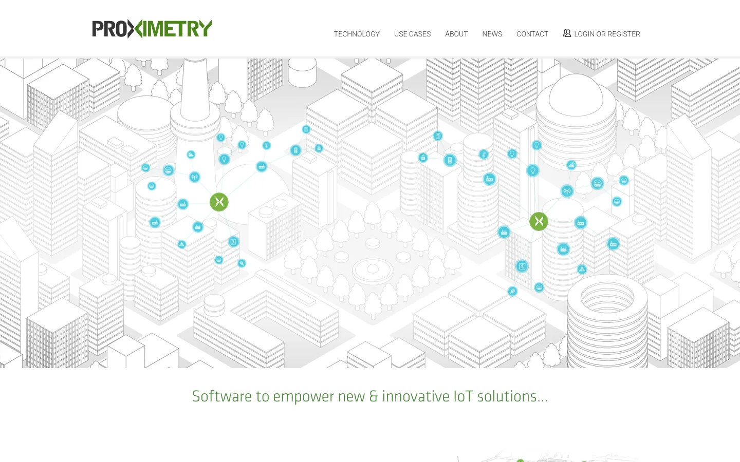 Screenshot of the MeetCOPILOT.app homepage