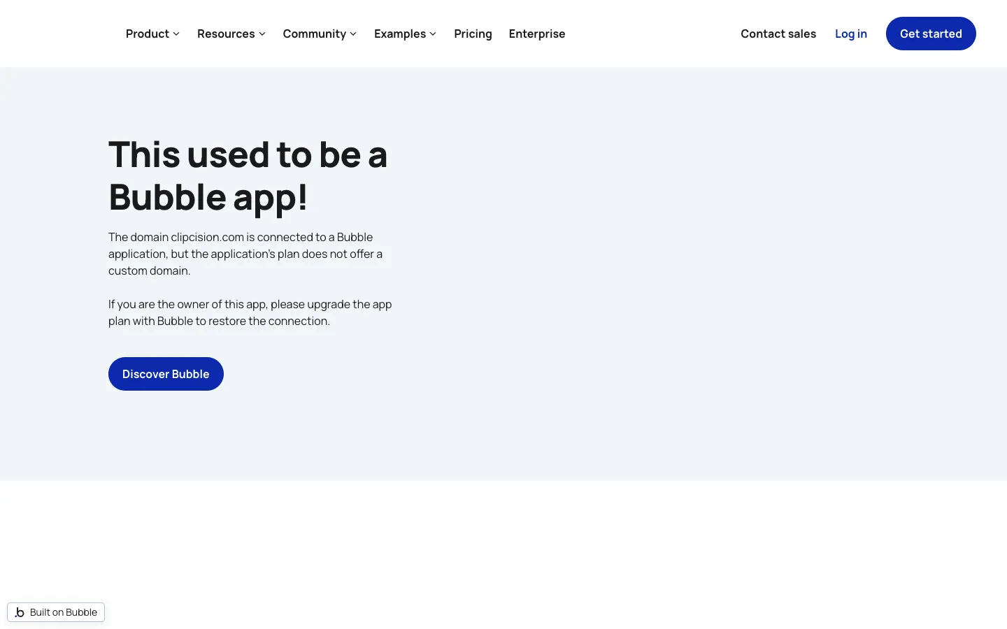 Screenshot of the Clipcision: AI YouTube Content Assistant homepage