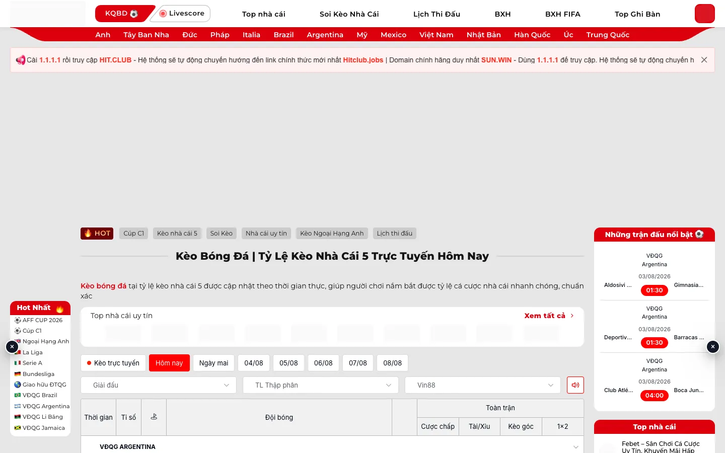 Screenshot of the Impulse AI homepage