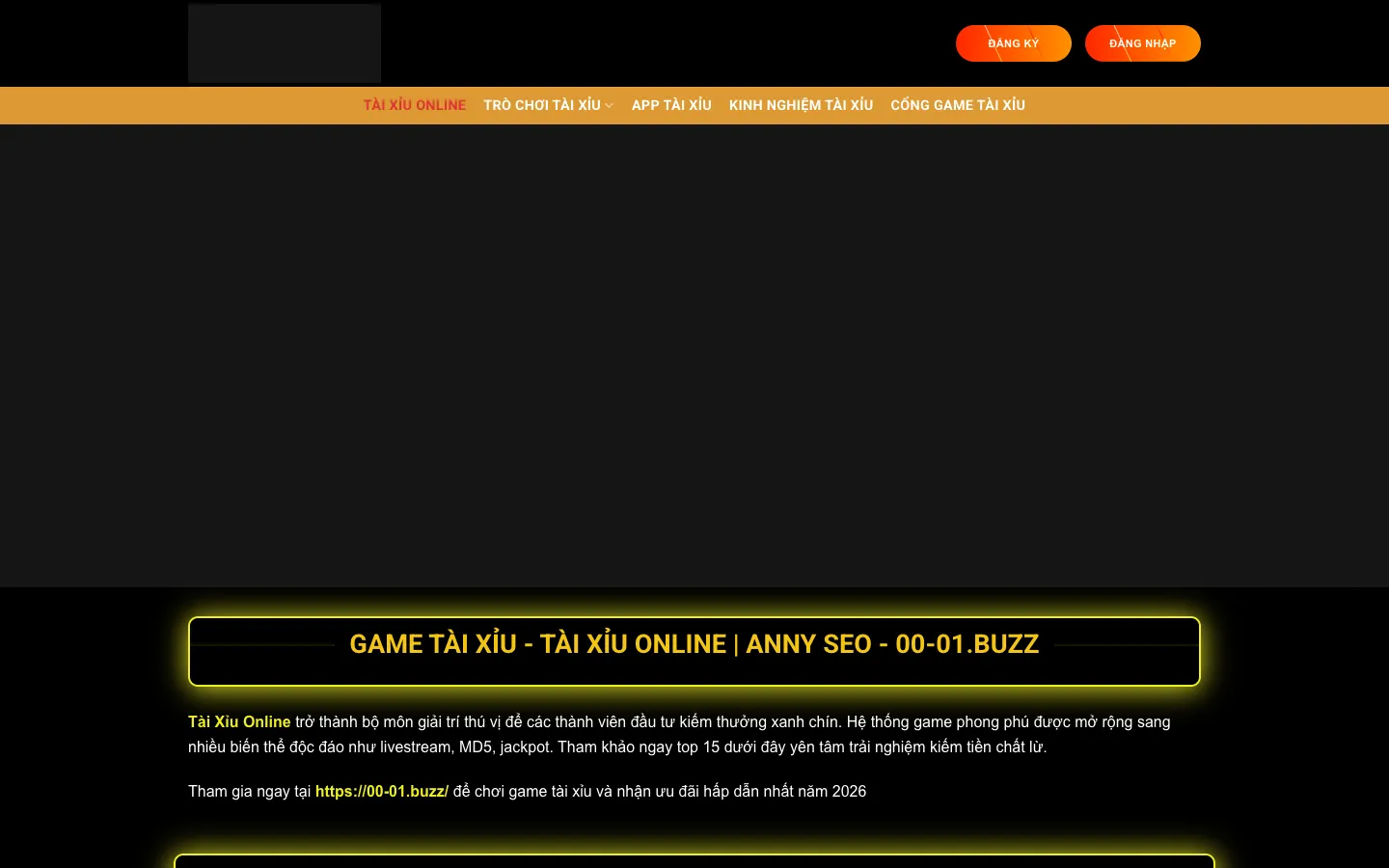 Screenshot of the axcent homepage