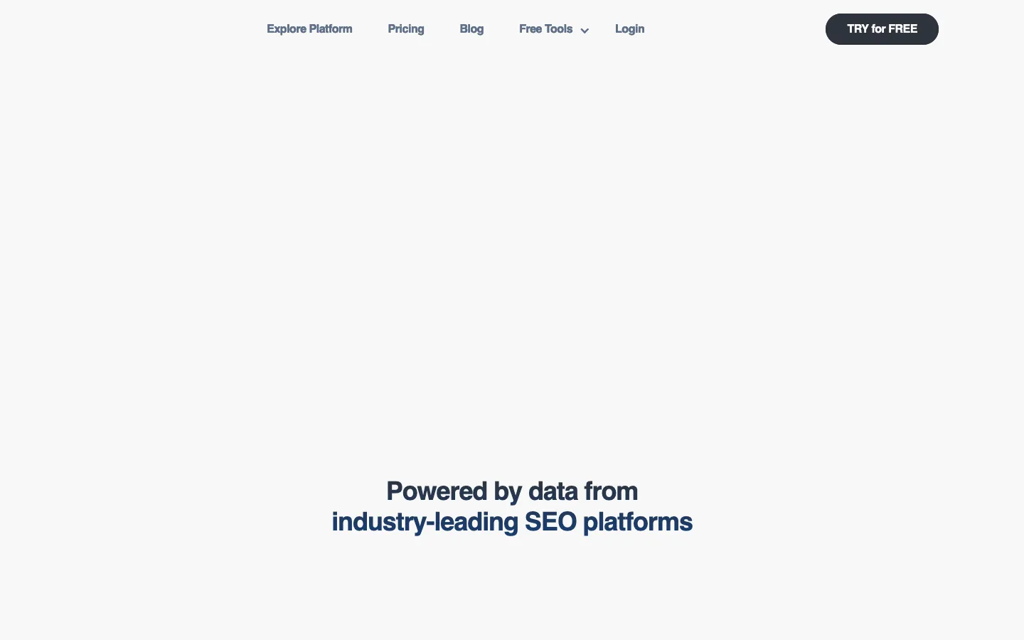 Screenshot of the TheWordsmith.ai homepage