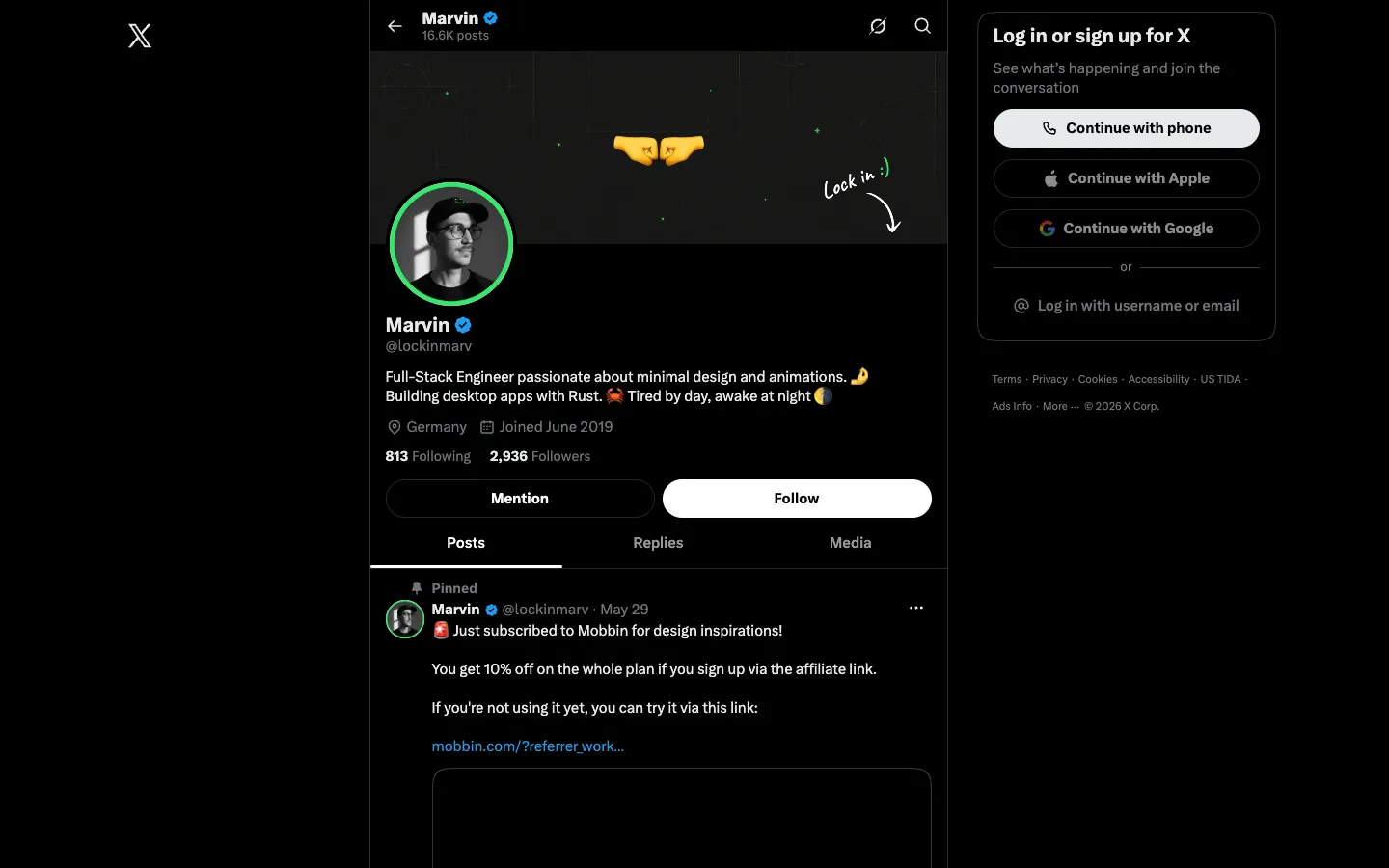 Screenshot of the MakerPeak homepage