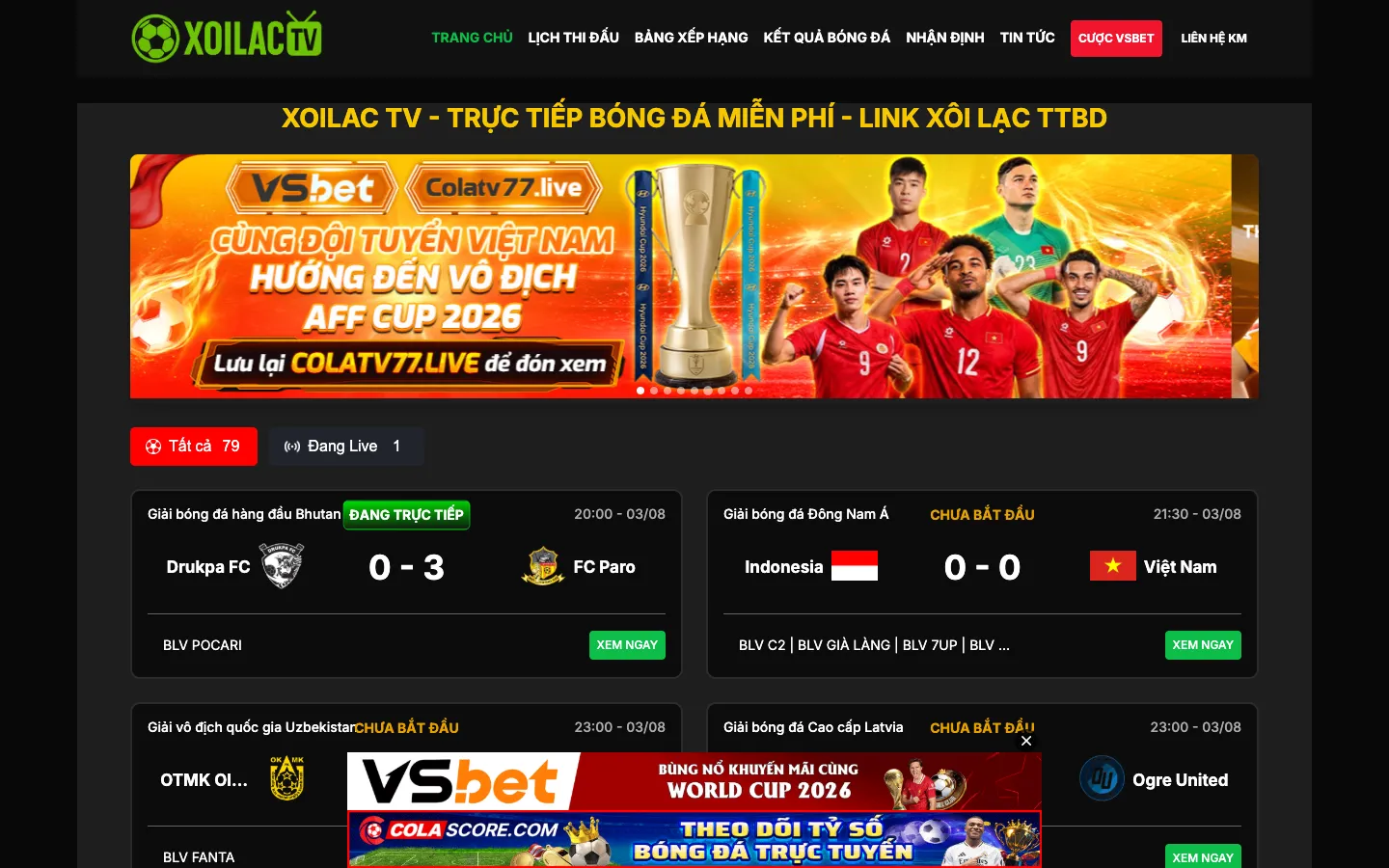 Screenshot of the Username Generator homepage