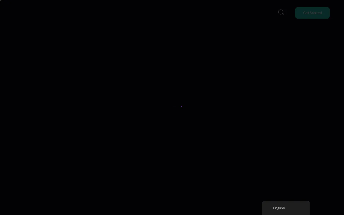 Screenshot of the Intelligence Lab - AI Generator homepage