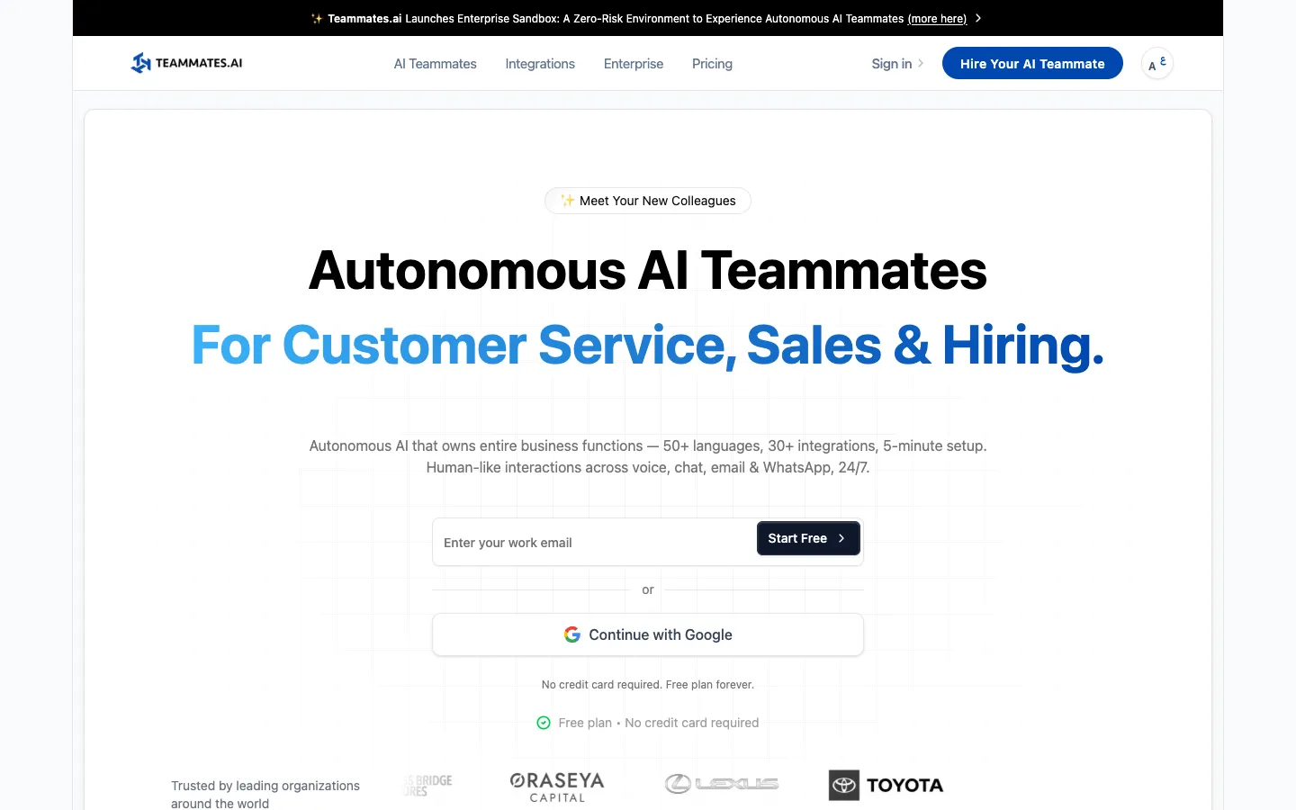 Screenshot of the Uktob.ai homepage