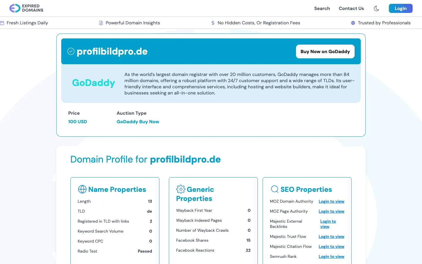Screenshot of the KI Bewerbungsfoto-erstelle KI Businessfoto und AI Profilbild homepage