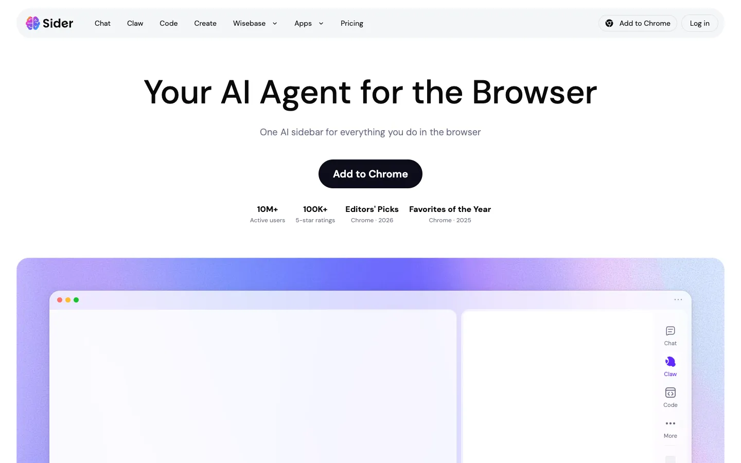 Screenshot of the gochitchat.ai homepage