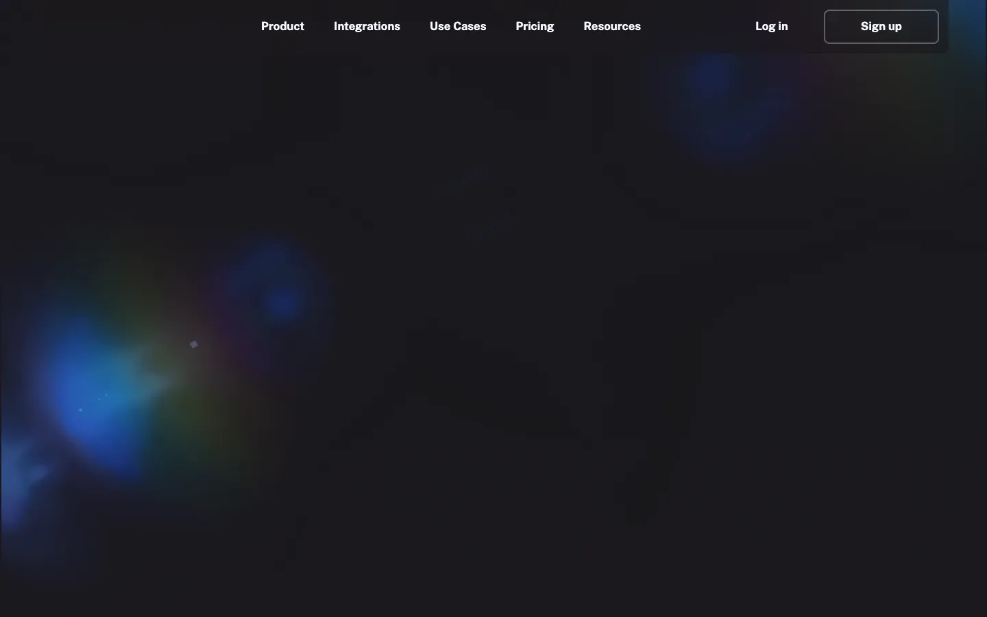 Screenshot of the KROCK.IO homepage