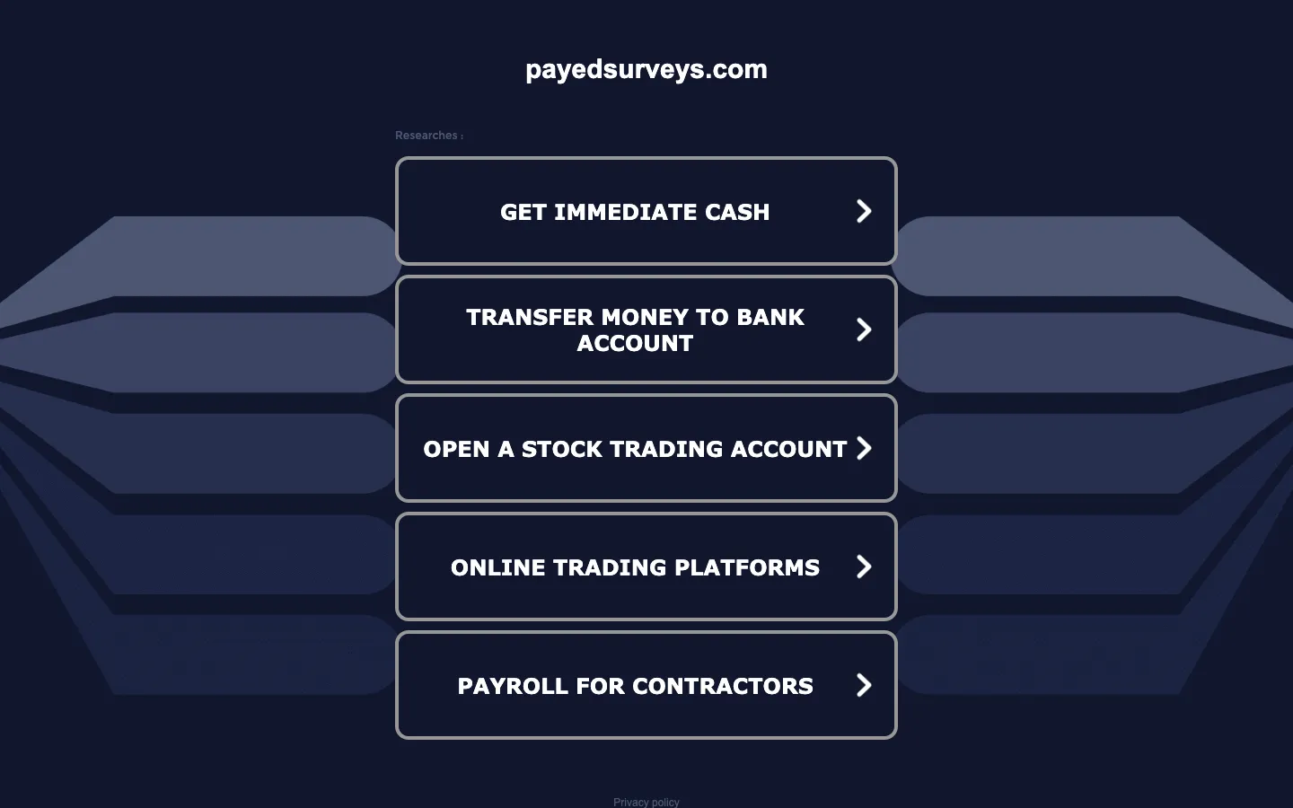 Screenshot of the Quick Access Ai homepage