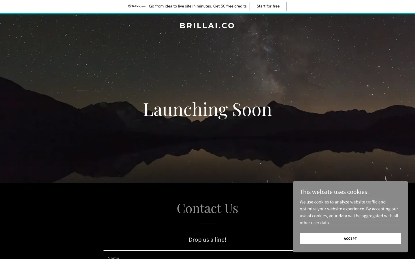 Screenshot of the Brill homepage