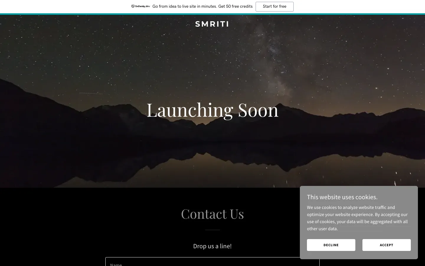 Screenshot of the Smriti IELTS Writing Checker homepage
