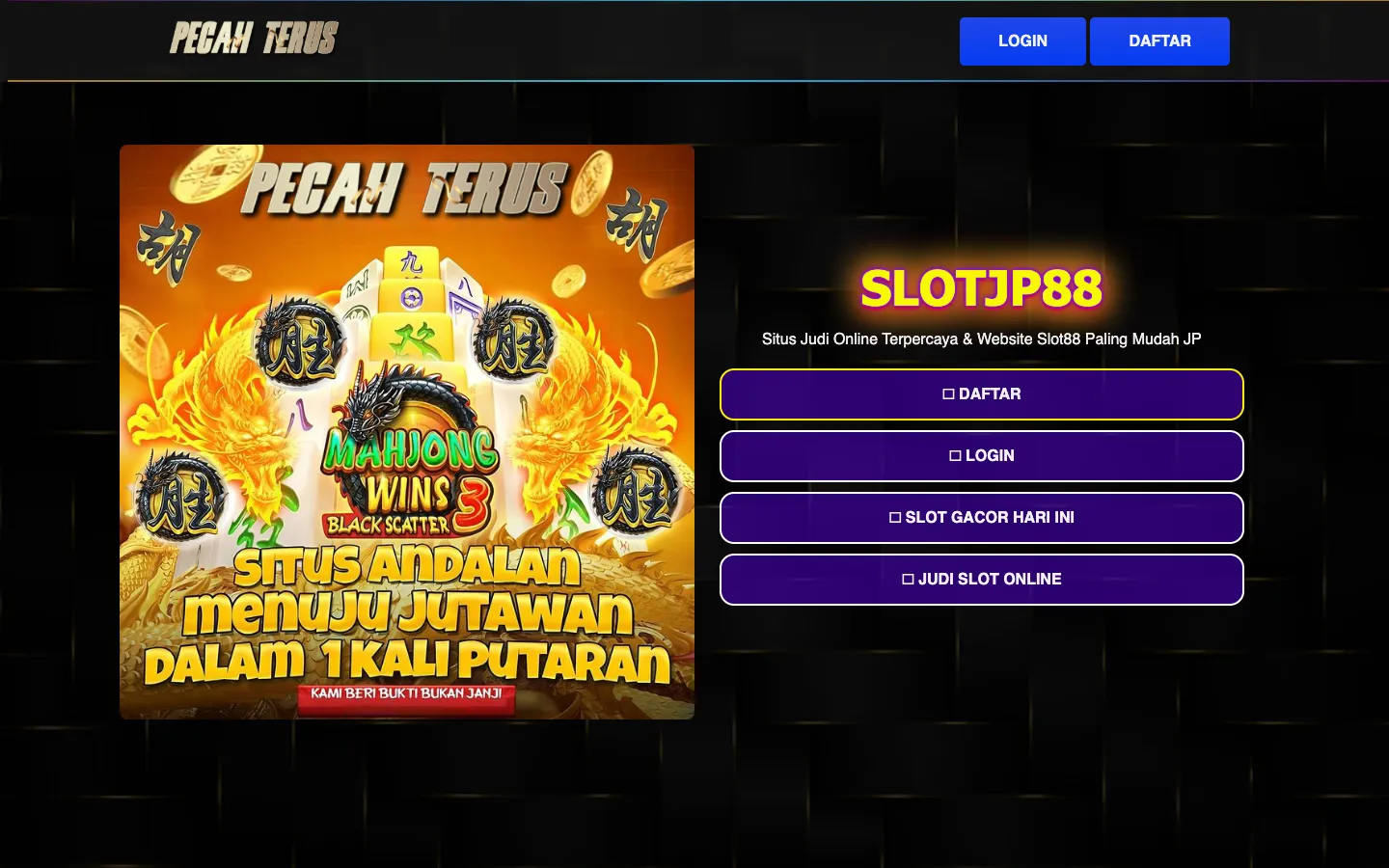 Screenshot of the Happyml homepage