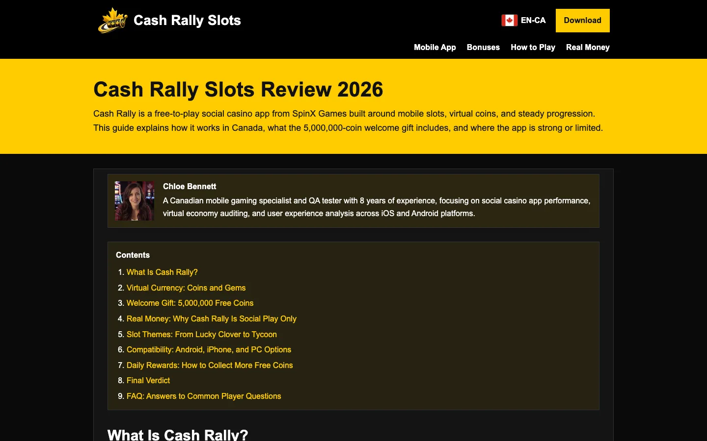 Screenshot of the Launchnow homepage